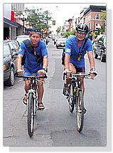 Bike Couriers Downtown Kingston area